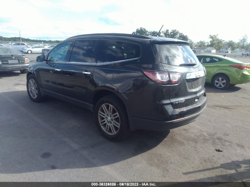 2015 CHEVROLET TRAVERSE LT - 1GNKRGKD4FJ201367