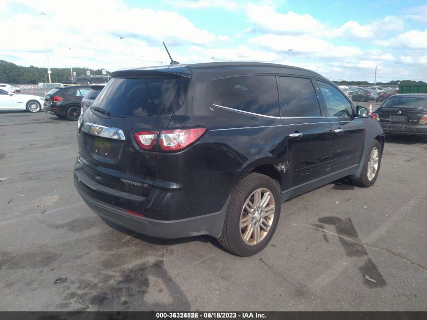 2015 CHEVROLET TRAVERSE LT - 1GNKRGKD4FJ201367