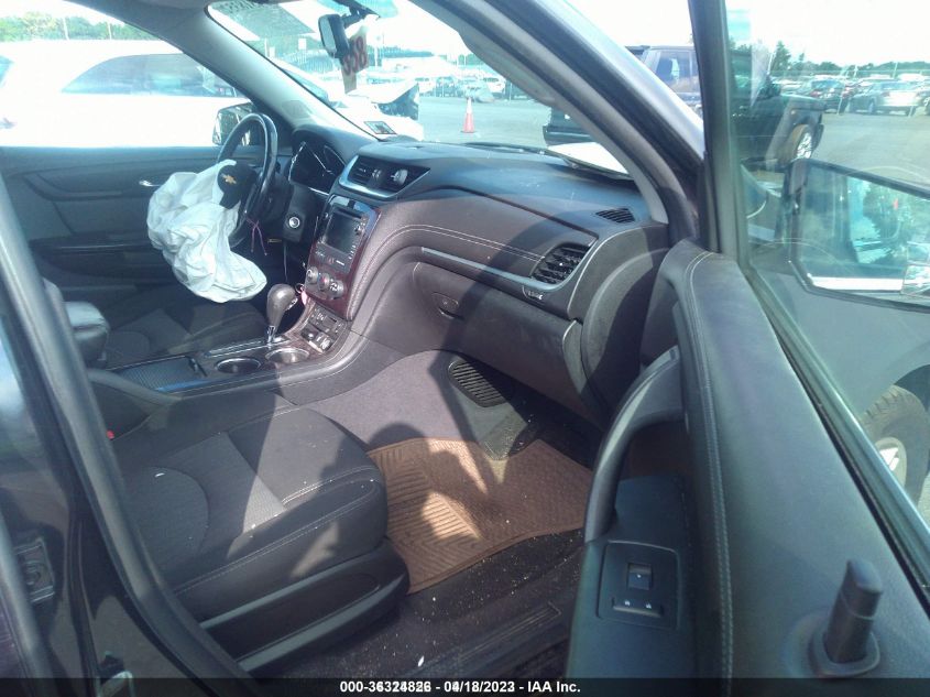 2015 CHEVROLET TRAVERSE LT - 1GNKRGKD4FJ201367