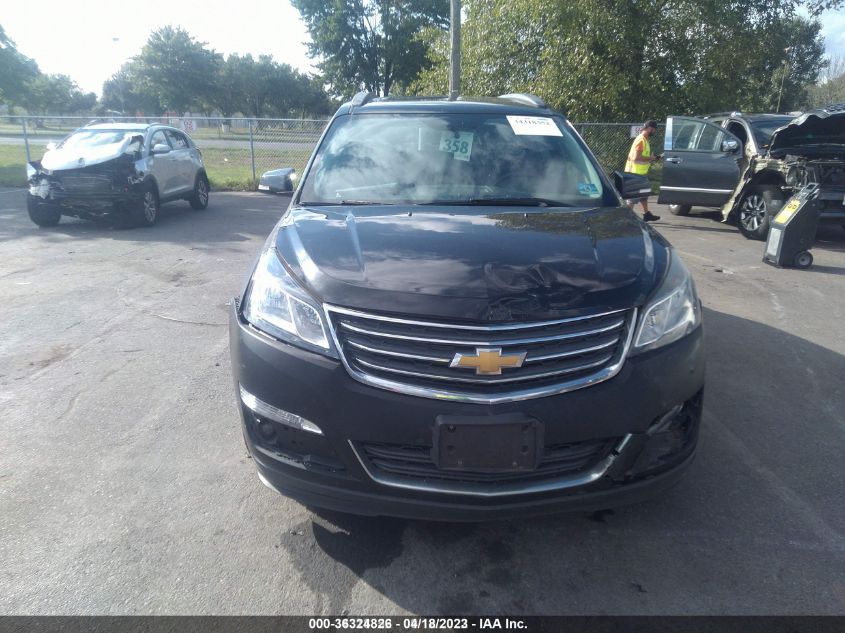 2015 CHEVROLET TRAVERSE LT - 1GNKRGKD4FJ201367