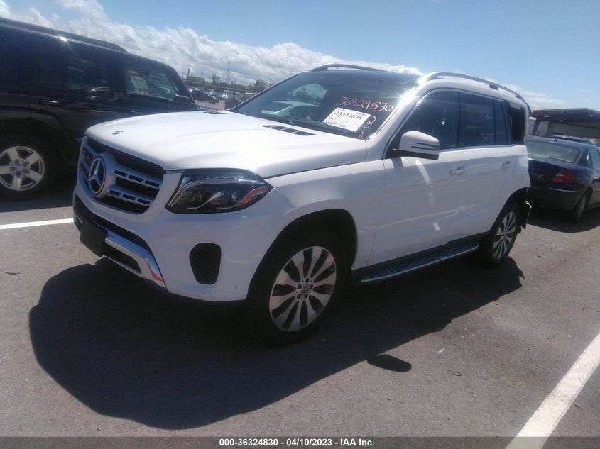 VIN 4JGDF6EEXJB109185 2018 MERCEDES-BENZ GLS GLS 450