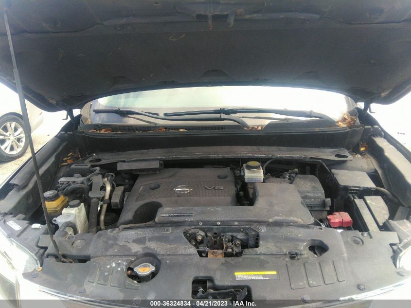 2013 NISSAN PATHFINDER SV - 5N1AR2MN4DC637646