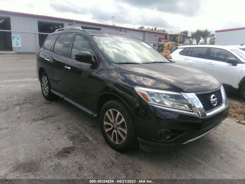2013 NISSAN PATHFINDER SV - 5N1AR2MN4DC637646