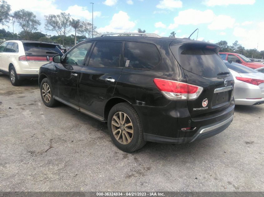 2013 NISSAN PATHFINDER SV - 5N1AR2MN4DC637646