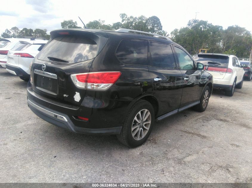 2013 NISSAN PATHFINDER SV - 5N1AR2MN4DC637646