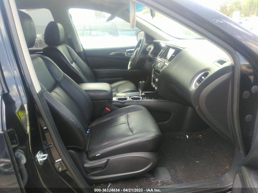2013 NISSAN PATHFINDER SV - 5N1AR2MN4DC637646