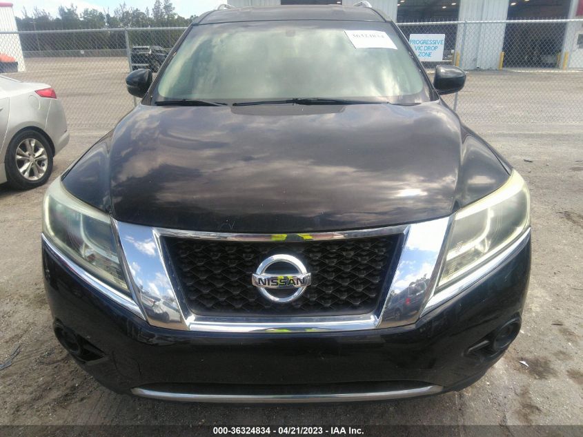 2013 NISSAN PATHFINDER SV - 5N1AR2MN4DC637646
