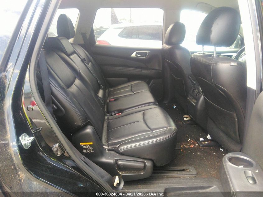 2013 NISSAN PATHFINDER SV - 5N1AR2MN4DC637646