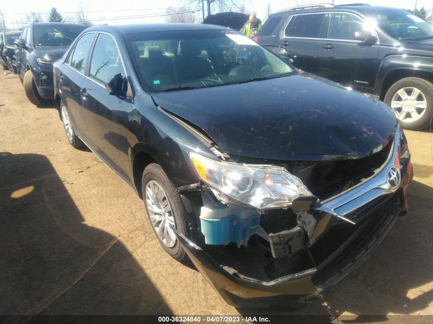 2013 TOYOTA CAMRY L/LE/SE/XLE - 4T4BF1FK0DR318027