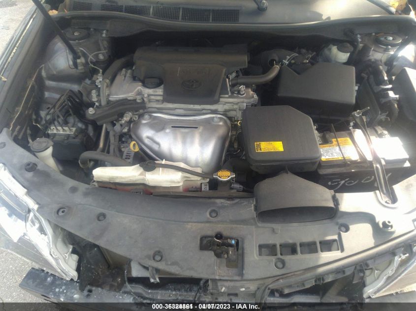 2014 TOYOTA CAMRY L/LE/XLE/SE/SE SPORT - 4T1BF1FK7EU741991