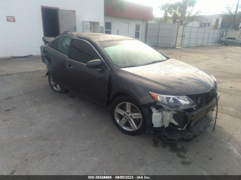 2014 TOYOTA CAMRY L/LE/XLE/SE/SE SPORT - 4T1BF1FK7EU741991
