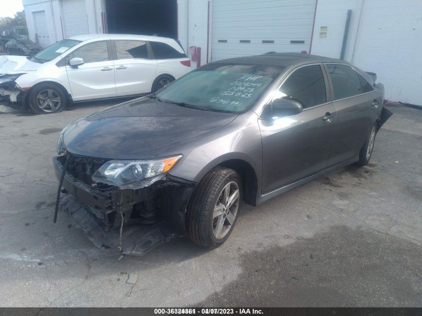 2014 TOYOTA CAMRY L/LE/XLE/SE/SE SPORT - 4T1BF1FK7EU741991