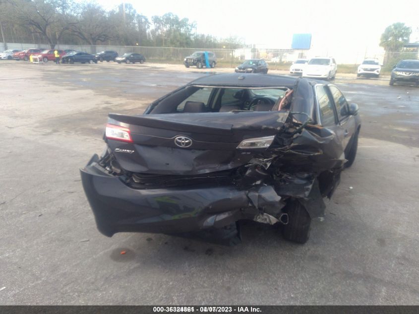 2014 TOYOTA CAMRY L/LE/XLE/SE/SE SPORT - 4T1BF1FK7EU741991