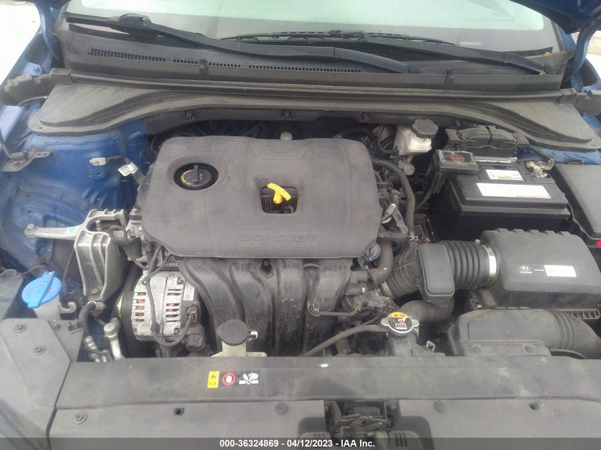 VIN 5NPD84LFXKH461990 2019 HYUNDAI ELANTRA SEL