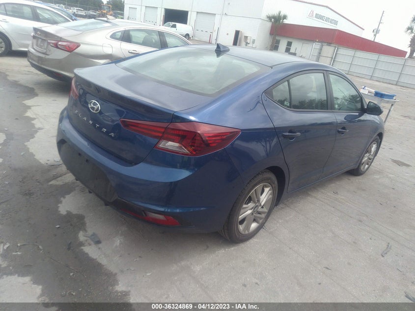 VIN 5NPD84LFXKH461990 2019 HYUNDAI ELANTRA SEL