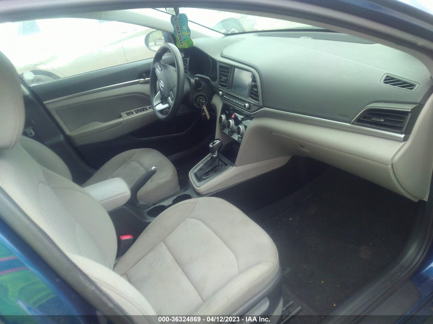 VIN 5NPD84LFXKH461990 2019 HYUNDAI ELANTRA SEL