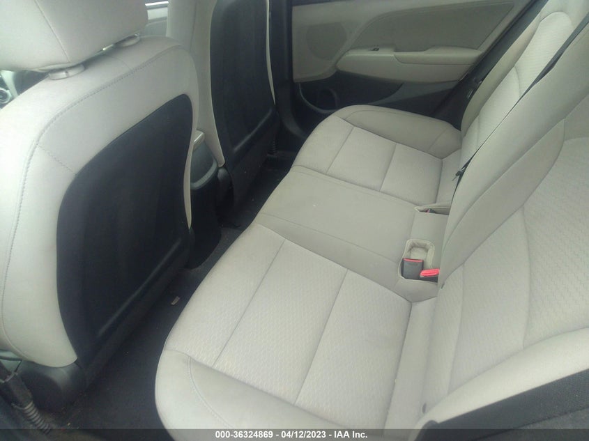 VIN 5NPD84LFXKH461990 2019 HYUNDAI ELANTRA SEL