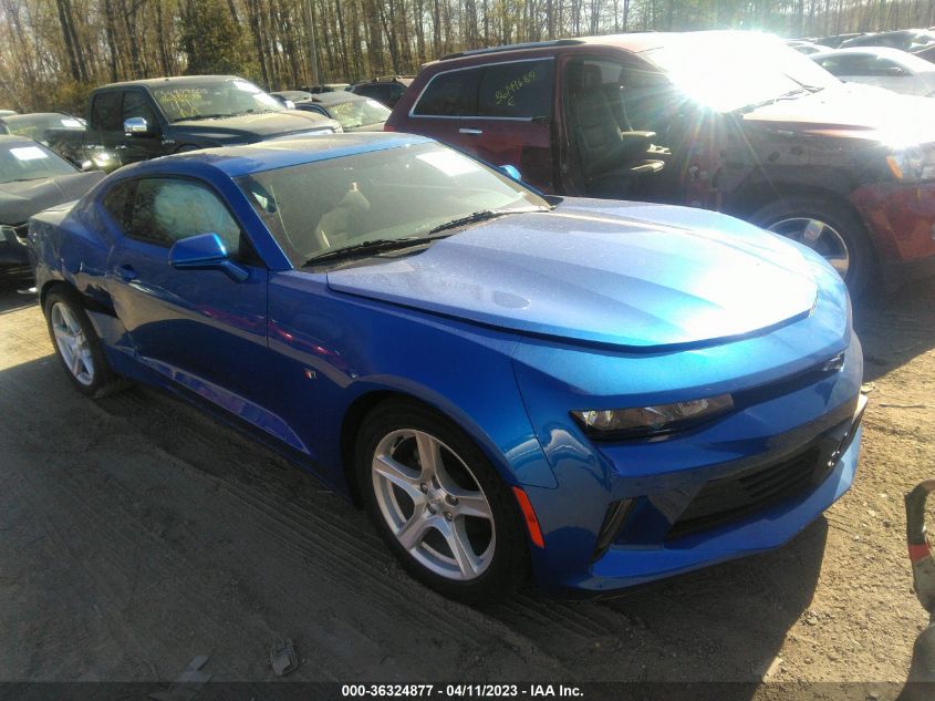 2017 CHEVROLET CAMARO 1LT - 1G1FB1RS4H0104560