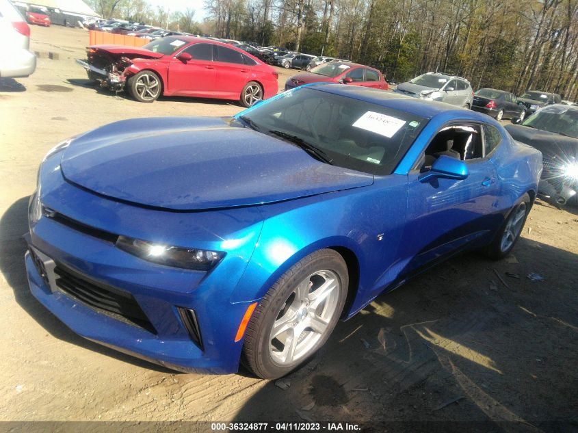 2017 CHEVROLET CAMARO 1LT - 1G1FB1RS4H0104560