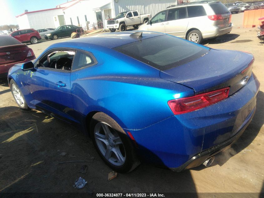 2017 CHEVROLET CAMARO 1LT - 1G1FB1RS4H0104560