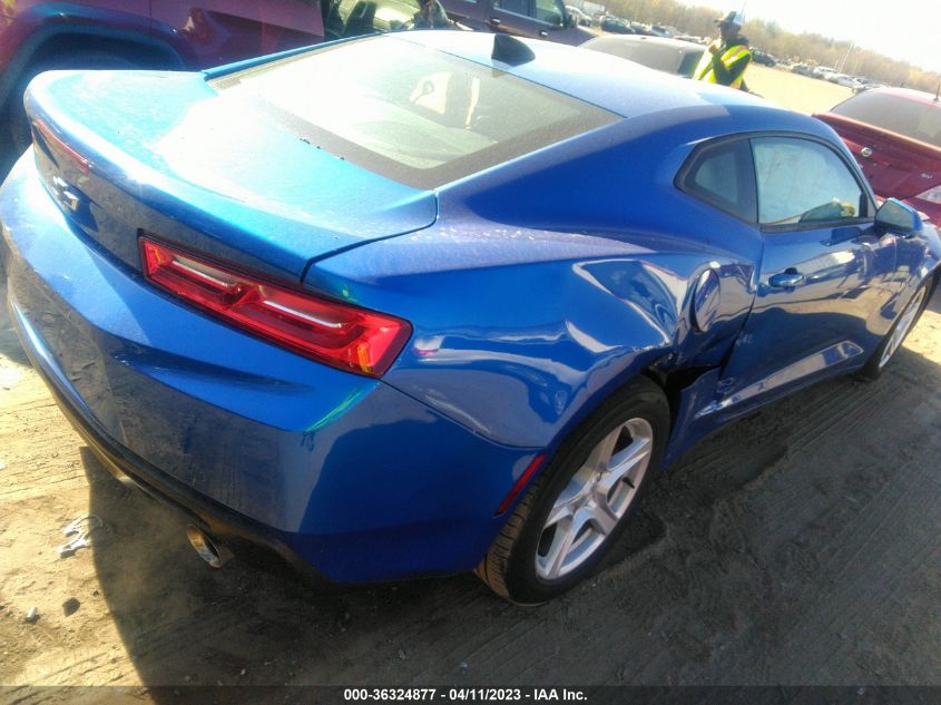 2017 CHEVROLET CAMARO 1LT - 1G1FB1RS4H0104560