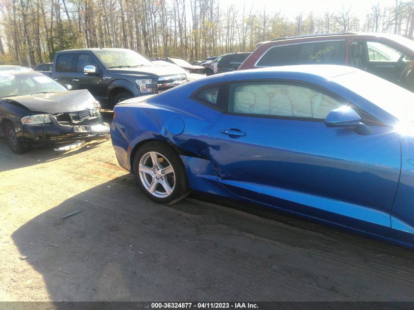 2017 CHEVROLET CAMARO 1LT - 1G1FB1RS4H0104560