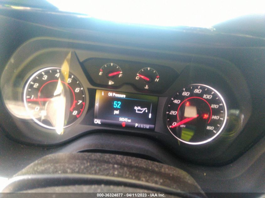 2017 CHEVROLET CAMARO 1LT - 1G1FB1RS4H0104560