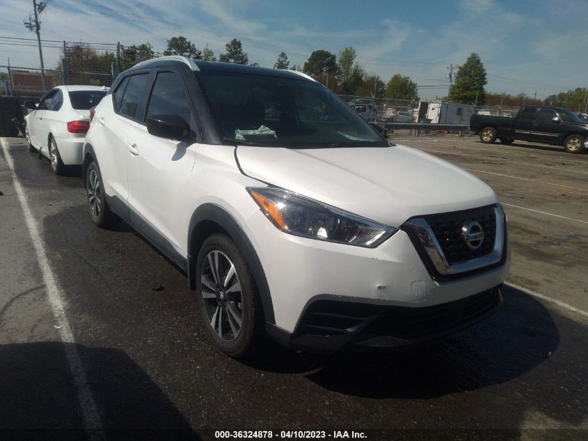 2020 NISSAN KICKS SV - 3N1CP5CV9LL561417