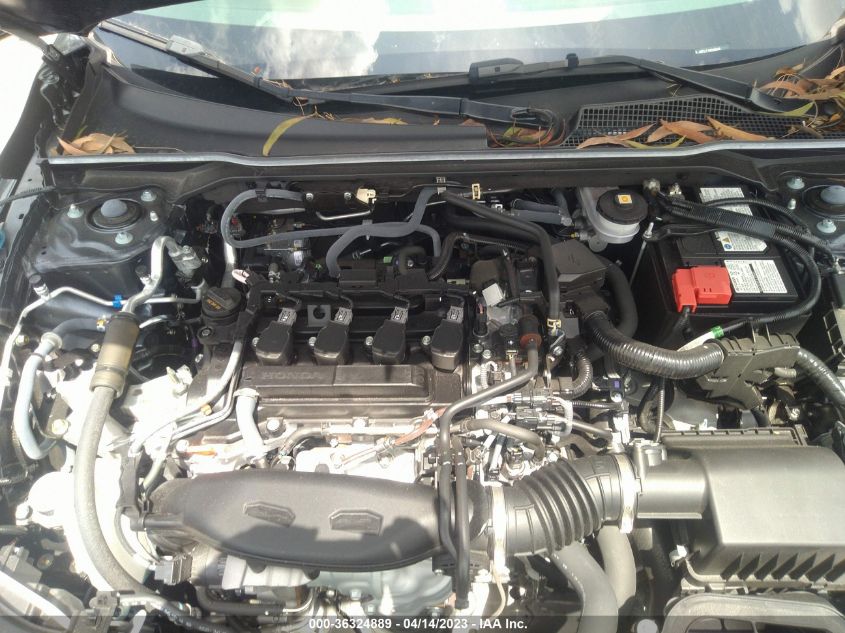 2022 HONDA CIVIC SEDAN EX - JHMFE1F76NX008445
