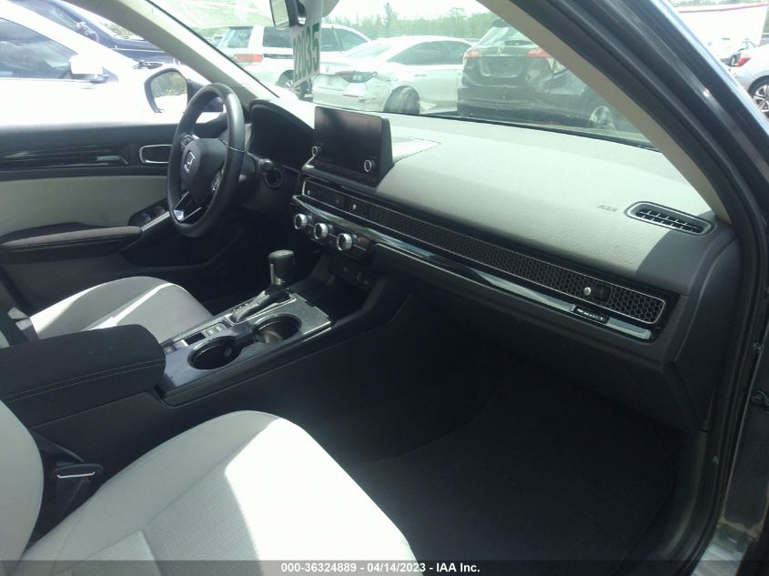 2022 HONDA CIVIC SEDAN EX - JHMFE1F76NX008445