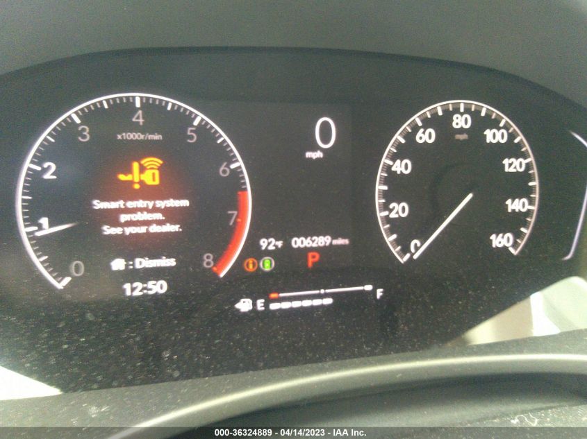 2022 HONDA CIVIC SEDAN EX - JHMFE1F76NX008445