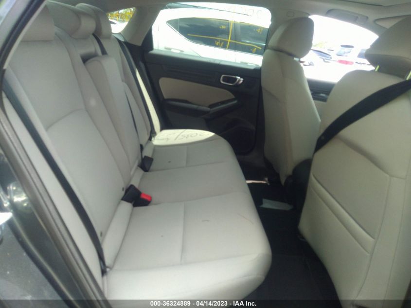 2022 HONDA CIVIC SEDAN EX - JHMFE1F76NX008445
