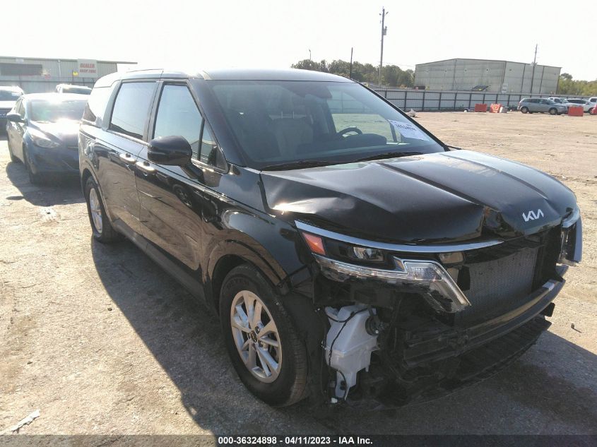 2023 KIA CARNIVAL LX - KNDNB4H33P6212601