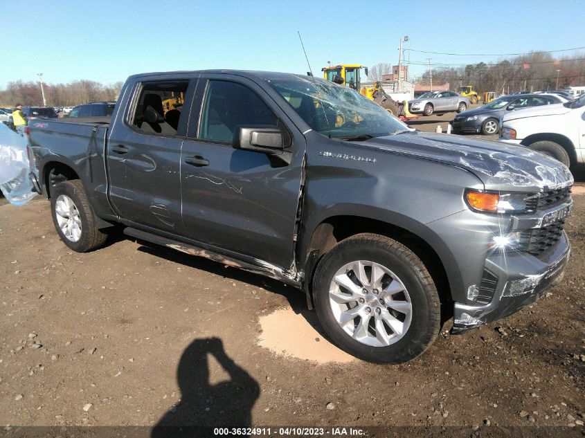 2019 CHEVROLET SILVERADO 1500 CUSTOM - 1GCPYBEHXKZ416332