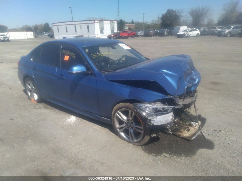 2015 BMW 3 SERIES 335I - WBA3A9G55FNS66042