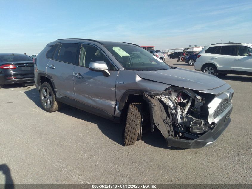 2019 TOYOTA RAV4 HYBRID LIMITED - JTMDWRFV7KD518982