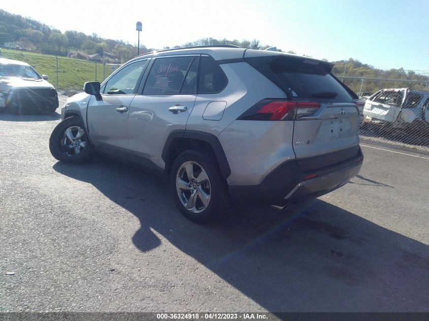 2019 TOYOTA RAV4 HYBRID LIMITED - JTMDWRFV7KD518982