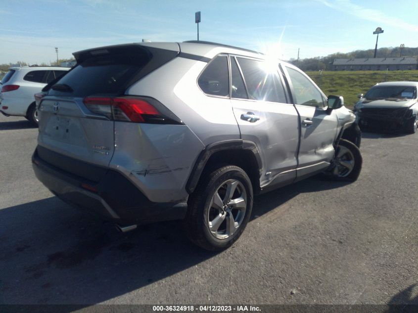 2019 TOYOTA RAV4 HYBRID LIMITED - JTMDWRFV7KD518982