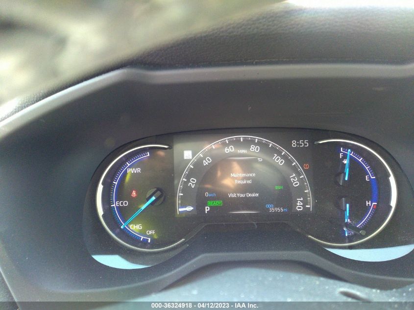 2019 TOYOTA RAV4 HYBRID LIMITED - JTMDWRFV7KD518982