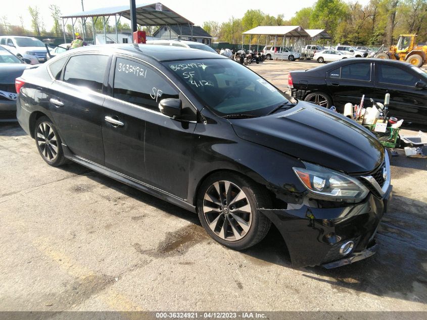 2016 NISSAN SENTRA SR - 3N1AB7AP8GY217401