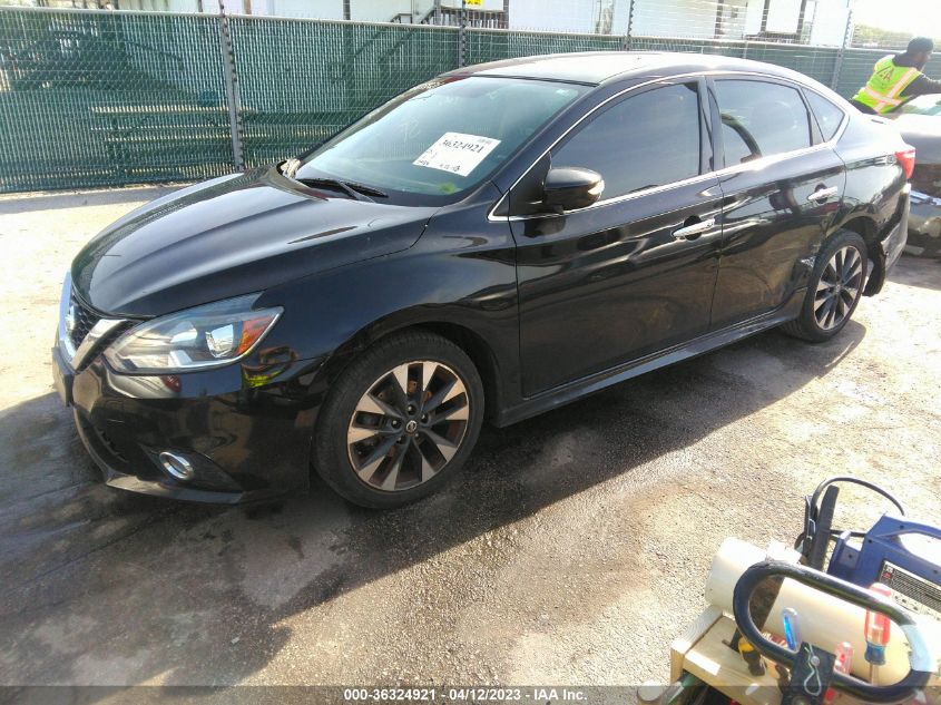 2016 NISSAN SENTRA SR - 3N1AB7AP8GY217401