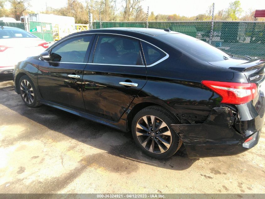 2016 NISSAN SENTRA SR - 3N1AB7AP8GY217401