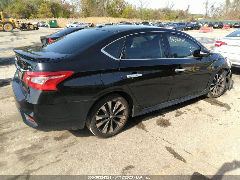 2016 NISSAN SENTRA SR - 3N1AB7AP8GY217401