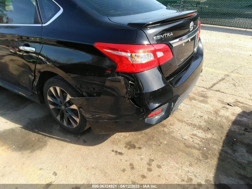 2016 NISSAN SENTRA SR - 3N1AB7AP8GY217401