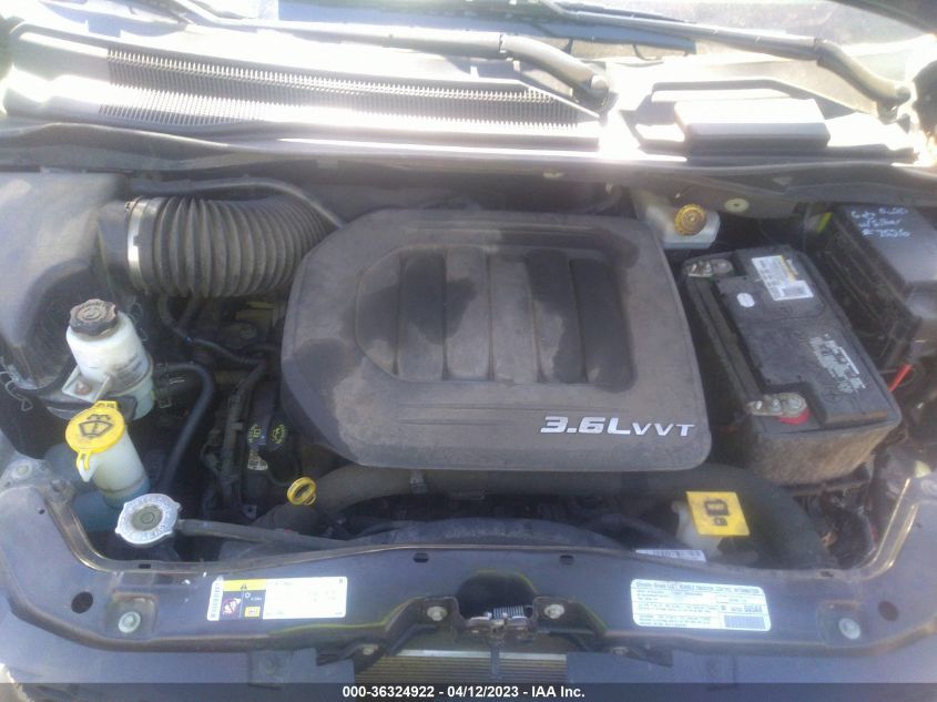 2013 DODGE GRAND CARAVAN SE - 2C4RDGBGXDR703762
