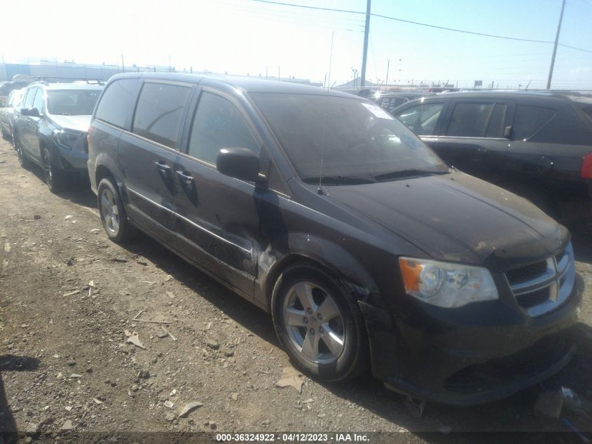 2013 DODGE GRAND CARAVAN SE - 2C4RDGBGXDR703762