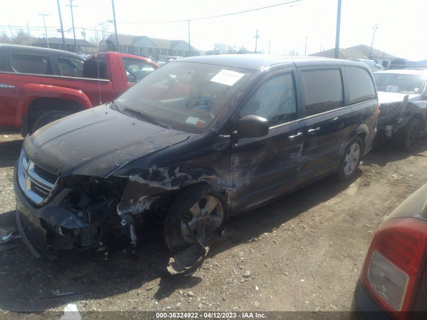 2013 DODGE GRAND CARAVAN SE - 2C4RDGBGXDR703762