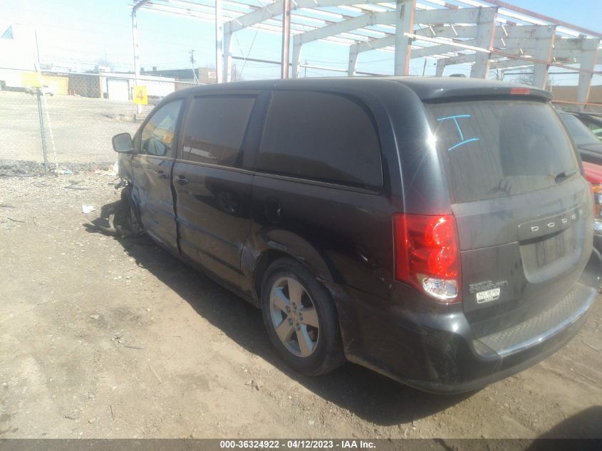 2013 DODGE GRAND CARAVAN SE - 2C4RDGBGXDR703762
