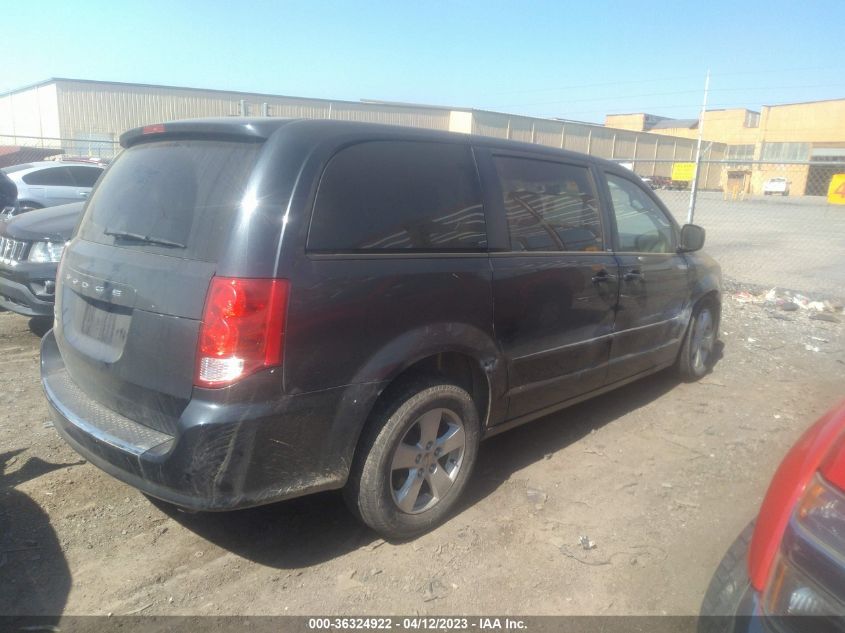 2013 DODGE GRAND CARAVAN SE - 2C4RDGBGXDR703762