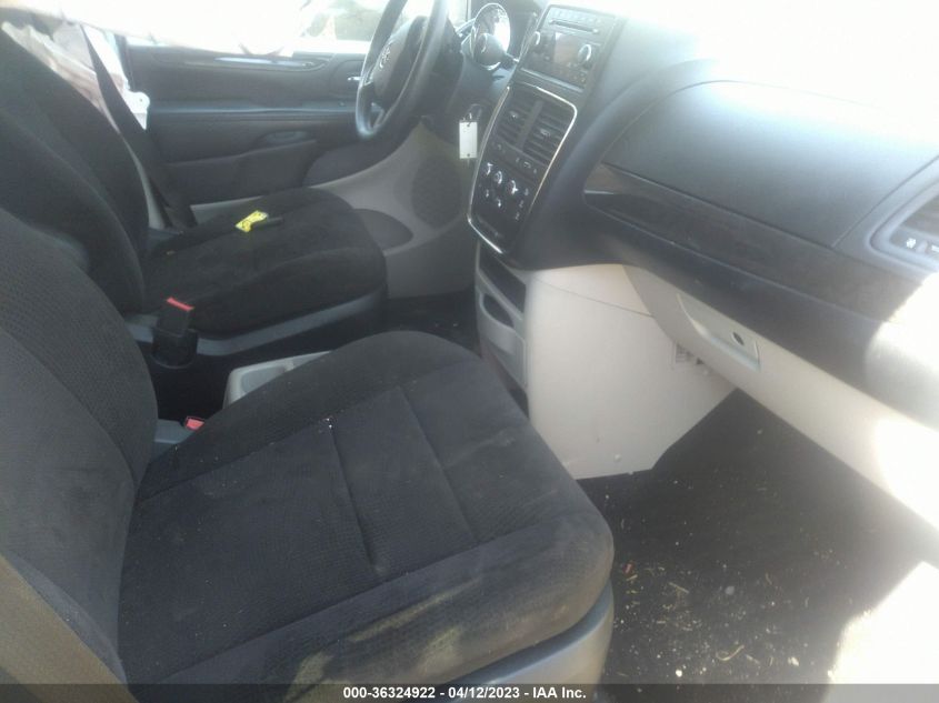 2013 DODGE GRAND CARAVAN SE - 2C4RDGBGXDR703762
